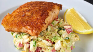 Breaded Salmon